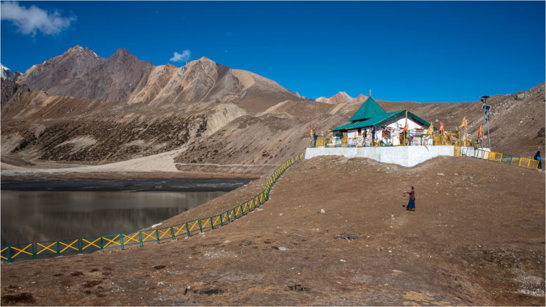 Parvati Sarovar near Adi Kailas