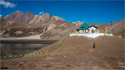 Parvati Sarovar near Adi Kailas