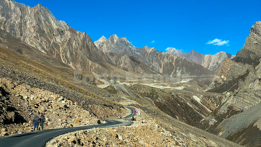 Road to Adi Kailash